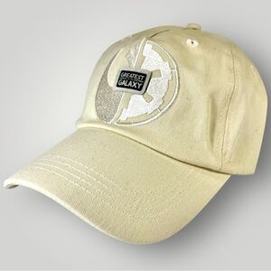 Star Wars DISNEY “Greatest In The Galaxy” Off White Baseball Cap Unisex OS NWT